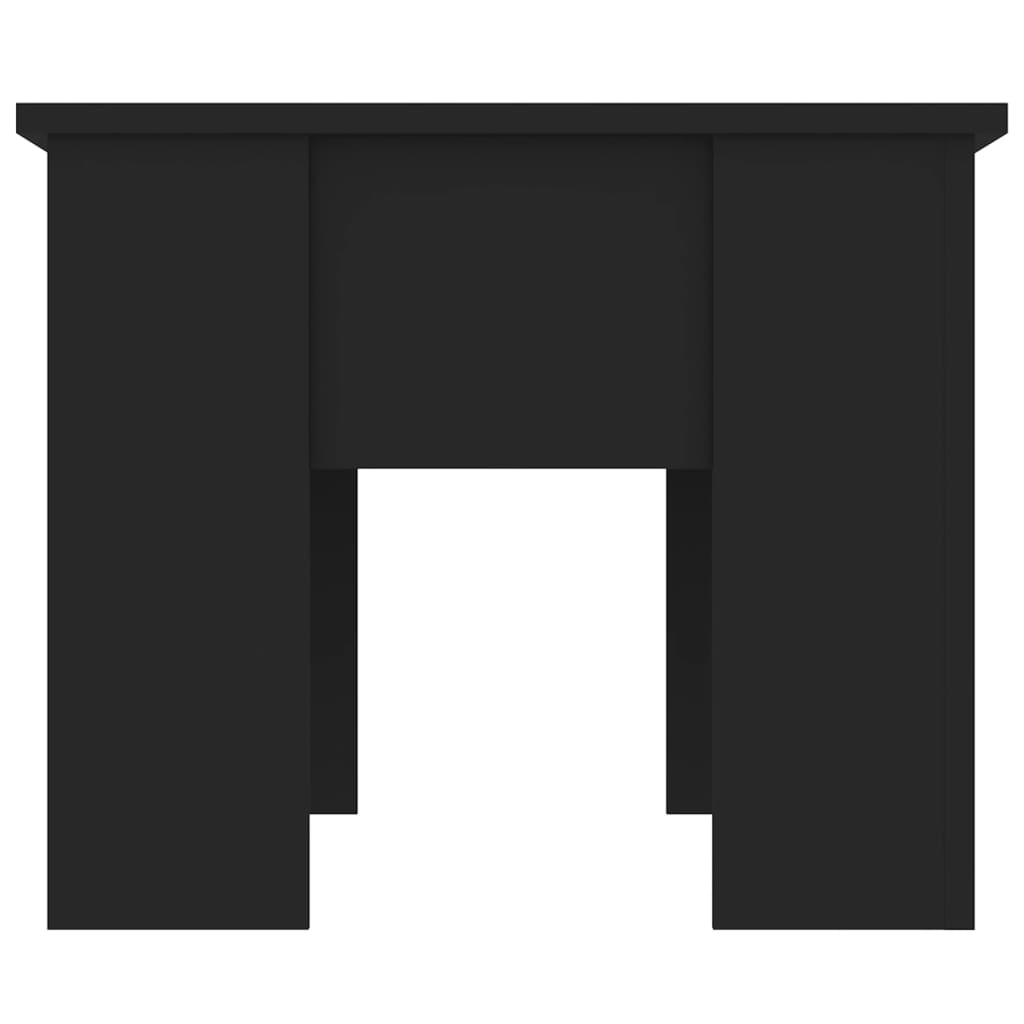Salontafel 79X49X41 Cm Bewerkt Hout 79 x 49 x 42.5 cm