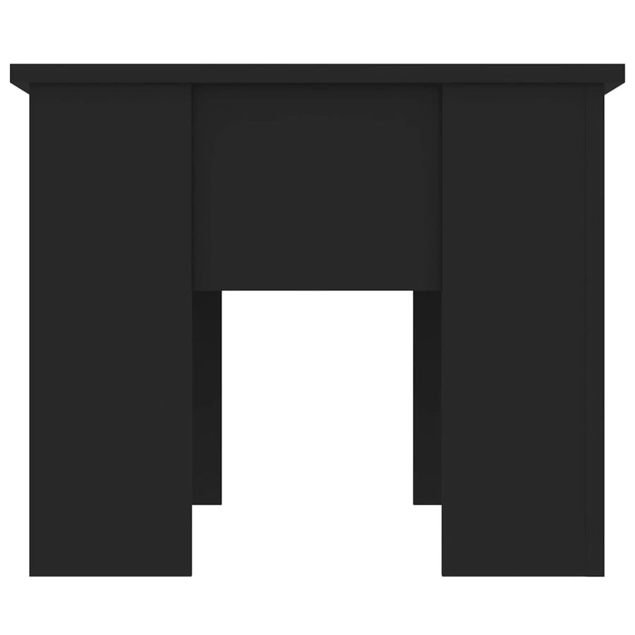 Salontafel 79X49X41 Cm Bewerkt Hout 79 x 49 x 42.5 cm