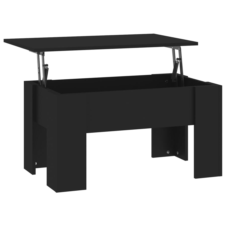 Salontafel 79X49X41 Cm Bewerkt Hout 79 x 49 x 42.5 cm