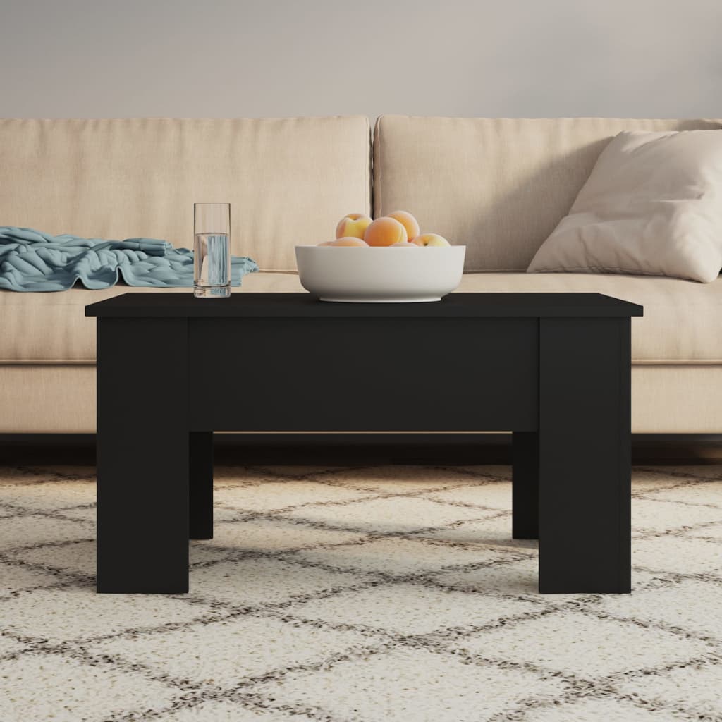 Salontafel 79X49X41 Cm Bewerkt Hout 79 x 49 x 42.5 cm