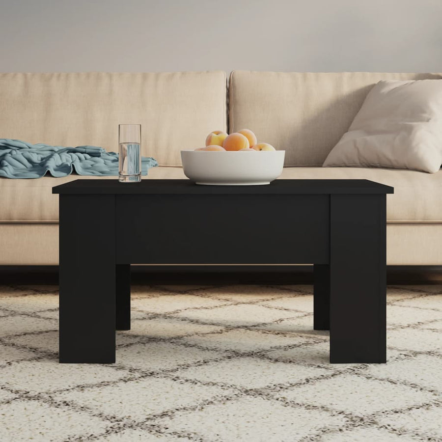 Salontafel 79X49X41 Cm Bewerkt Hout 79 x 49 x 42.5 cm