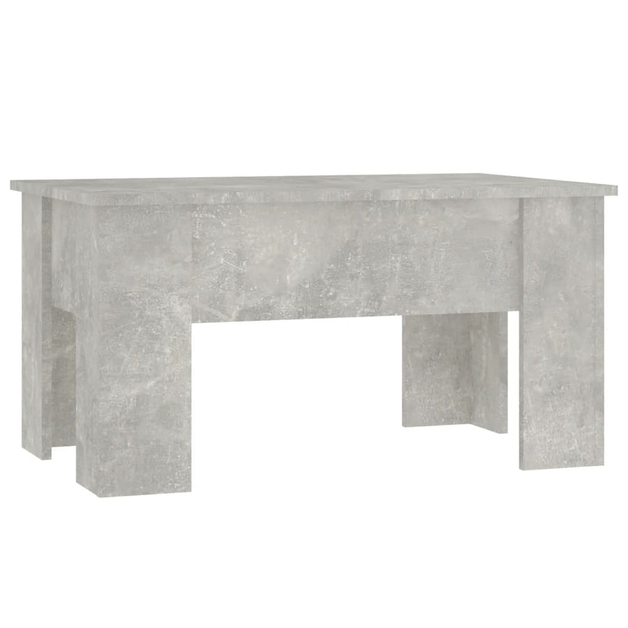 Salontafel 79X49X41 Cm Bewerkt Hout 79 x 49 x 42.5 cm