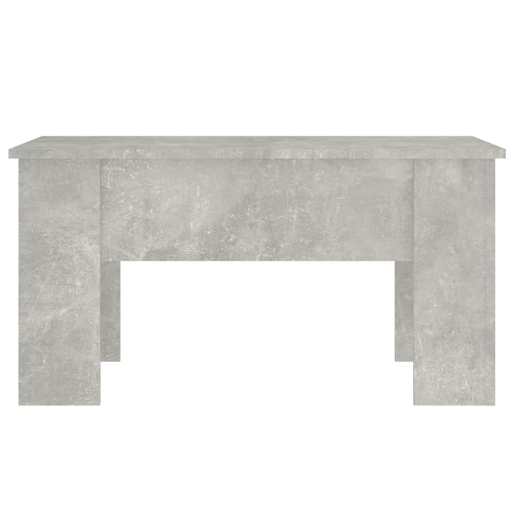 Salontafel 79X49X41 Cm Bewerkt Hout 79 x 49 x 42.5 cm