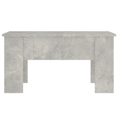 Salontafel 79X49X41 Cm Bewerkt Hout 79 x 49 x 42.5 cm