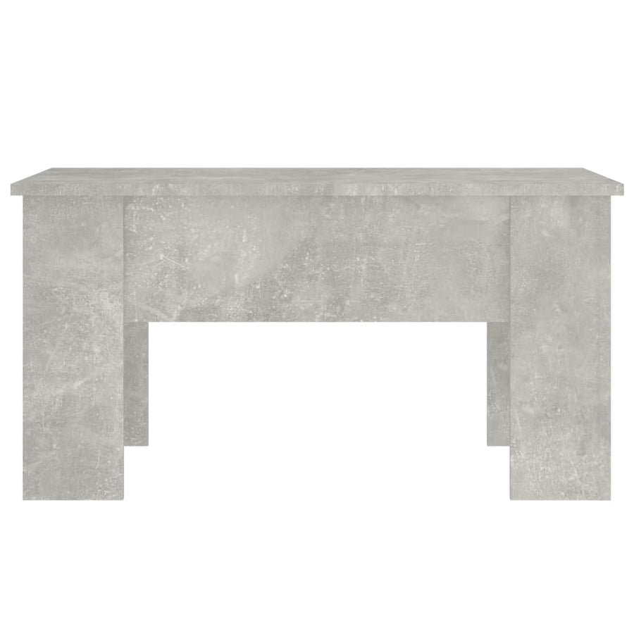Salontafel 79X49X41 Cm Bewerkt Hout 79 x 49 x 42.5 cm