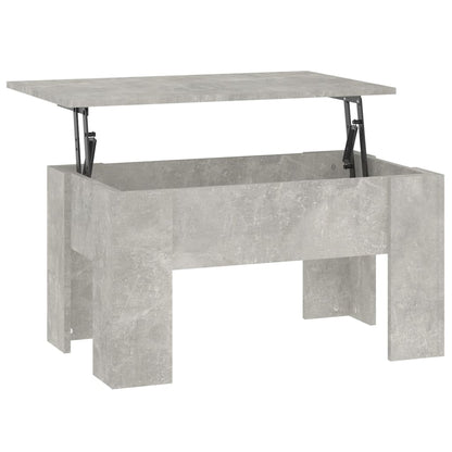 Salontafel 79X49X41 Cm Bewerkt Hout 79 x 49 x 42.5 cm
