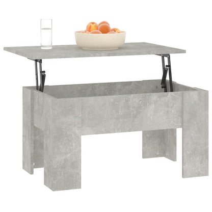 Salontafel 79X49X41 Cm Bewerkt Hout 79 x 49 x 42.5 cm
