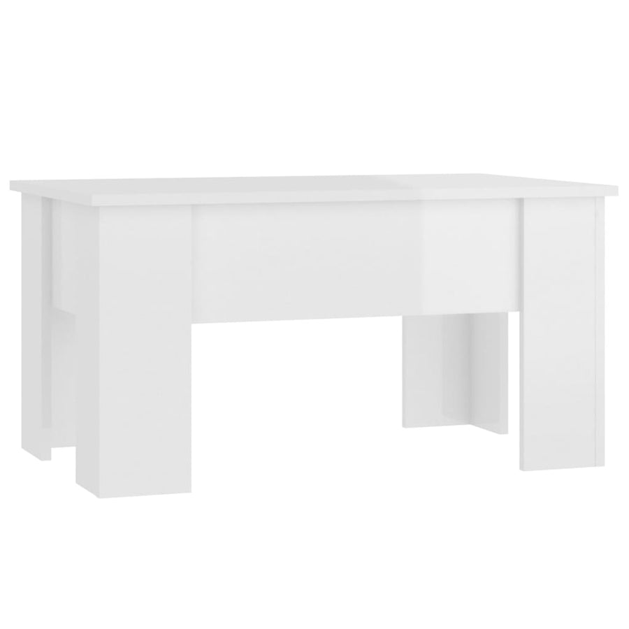 Salontafel 79X49X41 Cm Bewerkt Hout 79 x 49 x 42.5 cm