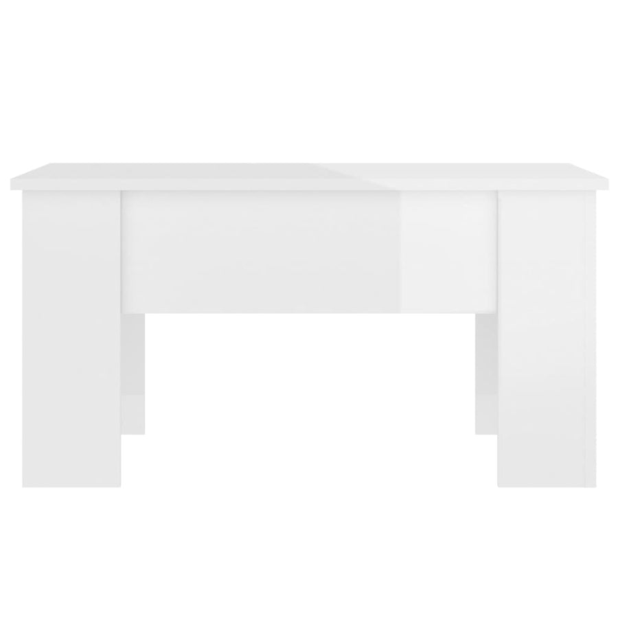 Salontafel 79X49X41 Cm Bewerkt Hout 79 x 49 x 42.5 cm