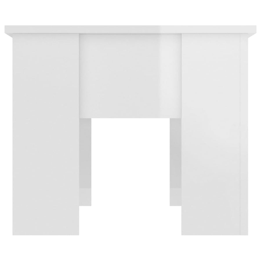 Salontafel 79X49X41 Cm Bewerkt Hout 79 x 49 x 42.5 cm