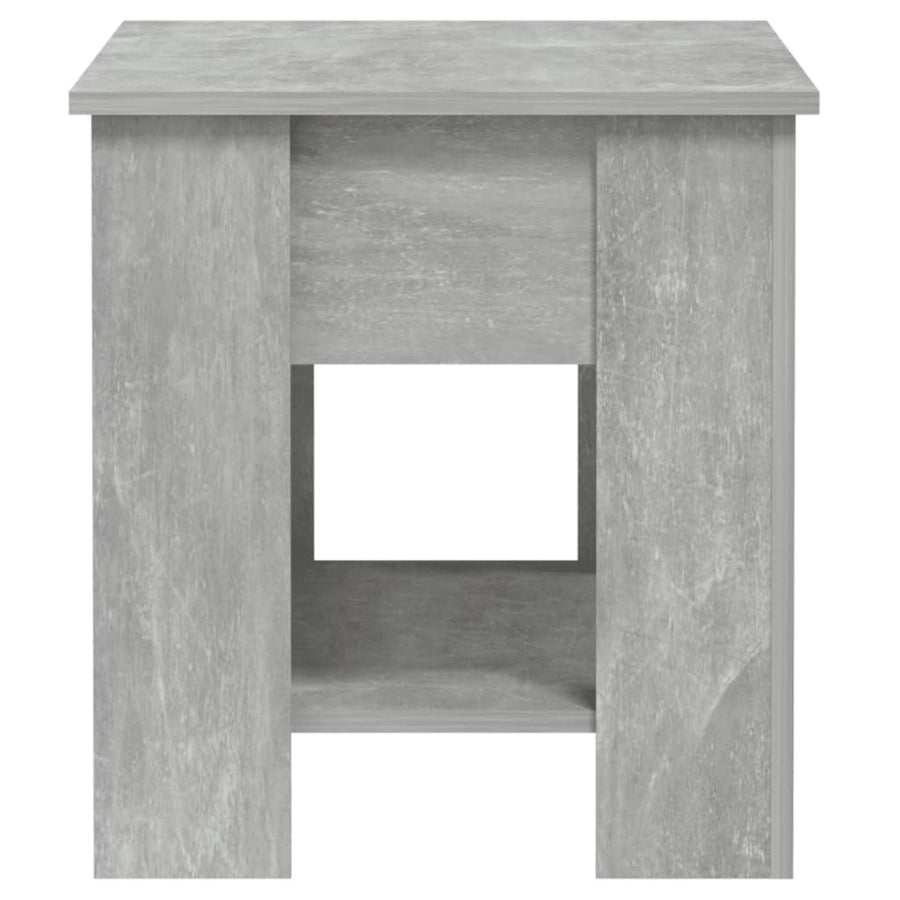 Salontafel 101X49X52 Cm Bewerkt Hout Betongrijs