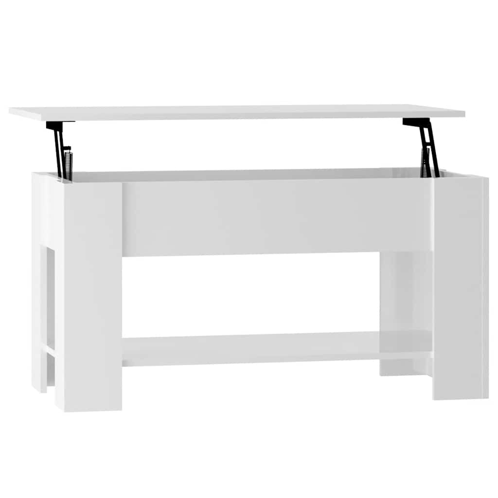 Salontafel Bewerkt Hout 101 x 49 x 52 cm