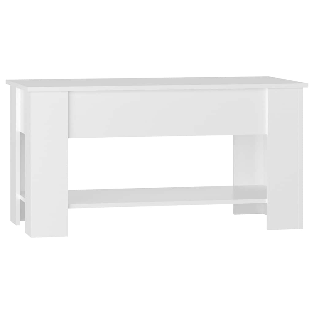Salontafel Bewerkt Hout 101 x 49 x 52 cm