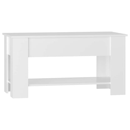 Salontafel Bewerkt Hout 101 x 49 x 52 cm