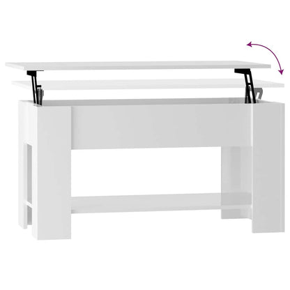 Salontafel Bewerkt Hout 101 x 49 x 52 cm