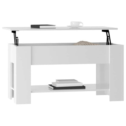 Salontafel Bewerkt Hout 101 x 49 x 52 cm