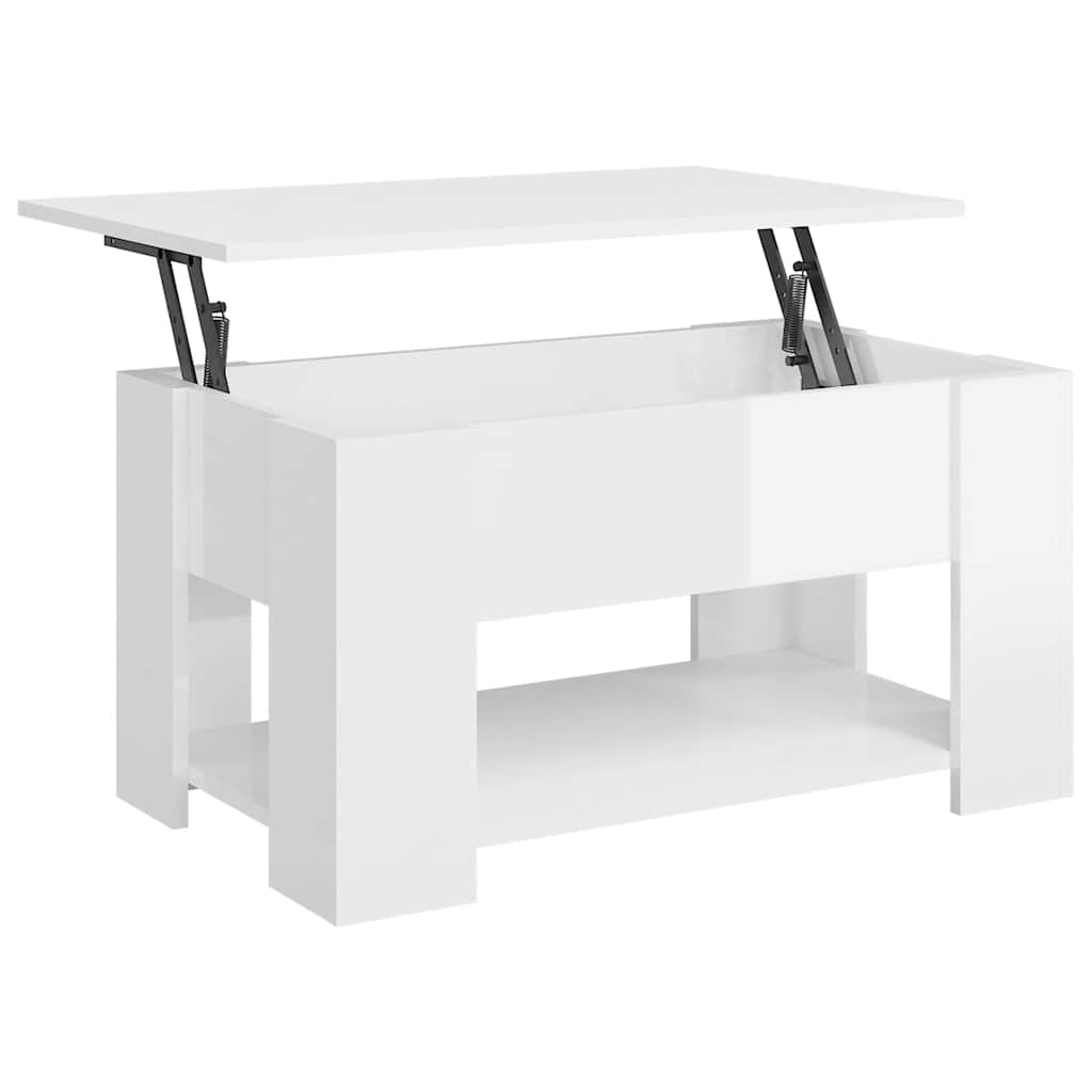 Salontafel Bewerkt Hout 79 x 49 x 41 cm