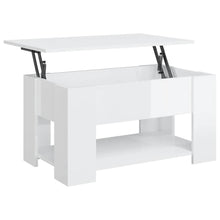 Salontafel Bewerkt Hout 79 x 49 x 41 cm