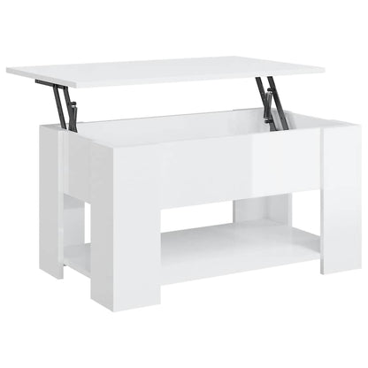 Salontafel Bewerkt Hout 79 x 49 x 41 cm
