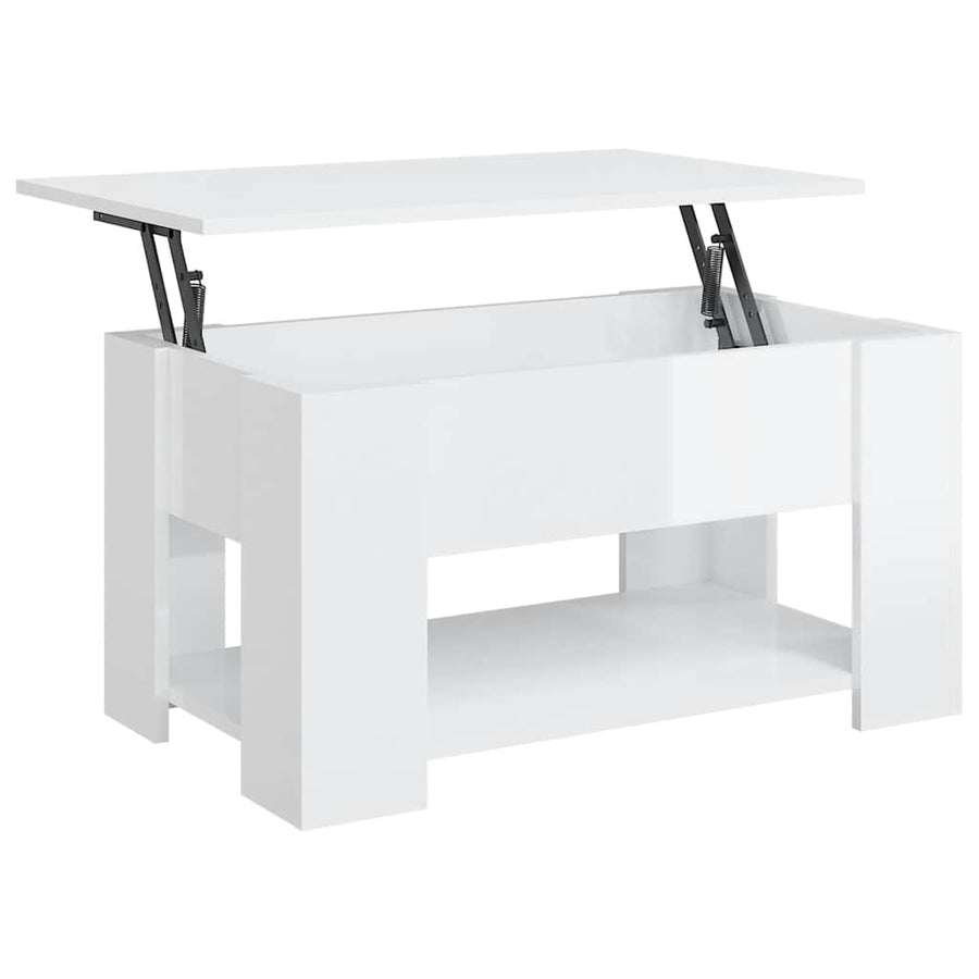 Salontafel Bewerkt Hout 79 x 49 x 41 cm