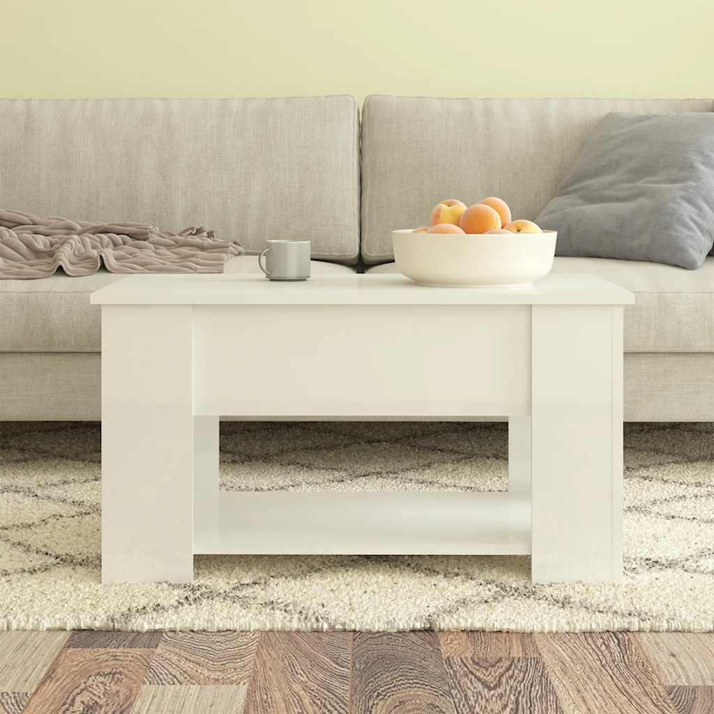 Salontafel Bewerkt Hout 79 x 49 x 41 cm