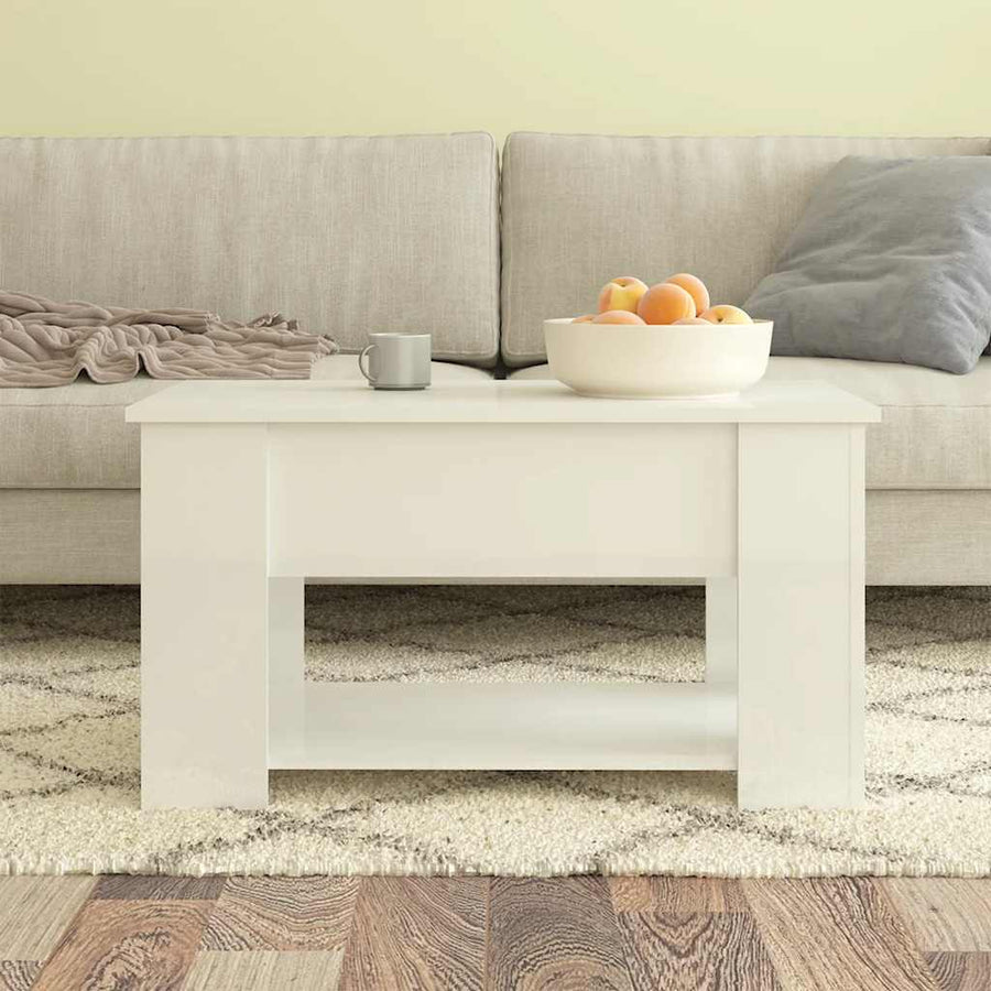 Salontafel Bewerkt Hout 79 x 49 x 41 cm