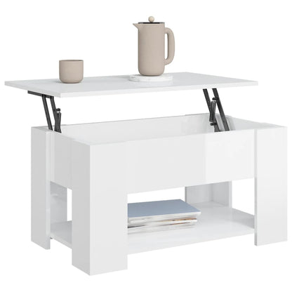 Salontafel Bewerkt Hout 79 x 49 x 41 cm