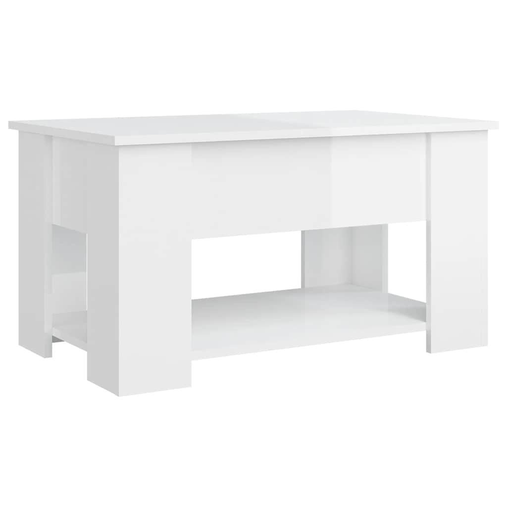 Salontafel Bewerkt Hout 79 x 49 x 41 cm