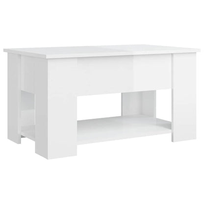 Salontafel Bewerkt Hout 79 x 49 x 41 cm
