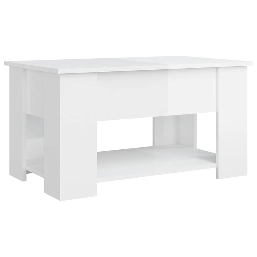 Salontafel Bewerkt Hout 79 x 49 x 41 cm