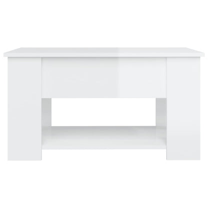 Salontafel Bewerkt Hout 79 x 49 x 41 cm