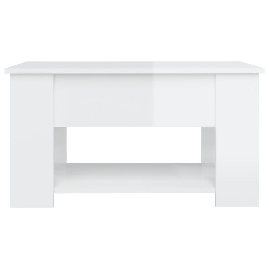 Salontafel Bewerkt Hout 79 x 49 x 41 cm