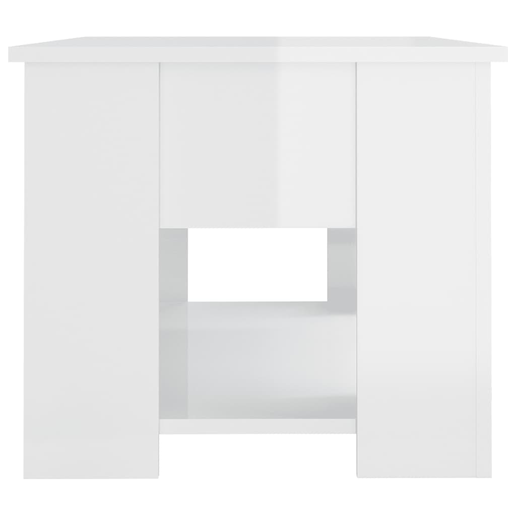 Salontafel Bewerkt Hout 79 x 49 x 41 cm