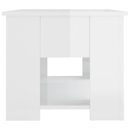 Salontafel Bewerkt Hout 79 x 49 x 41 cm
