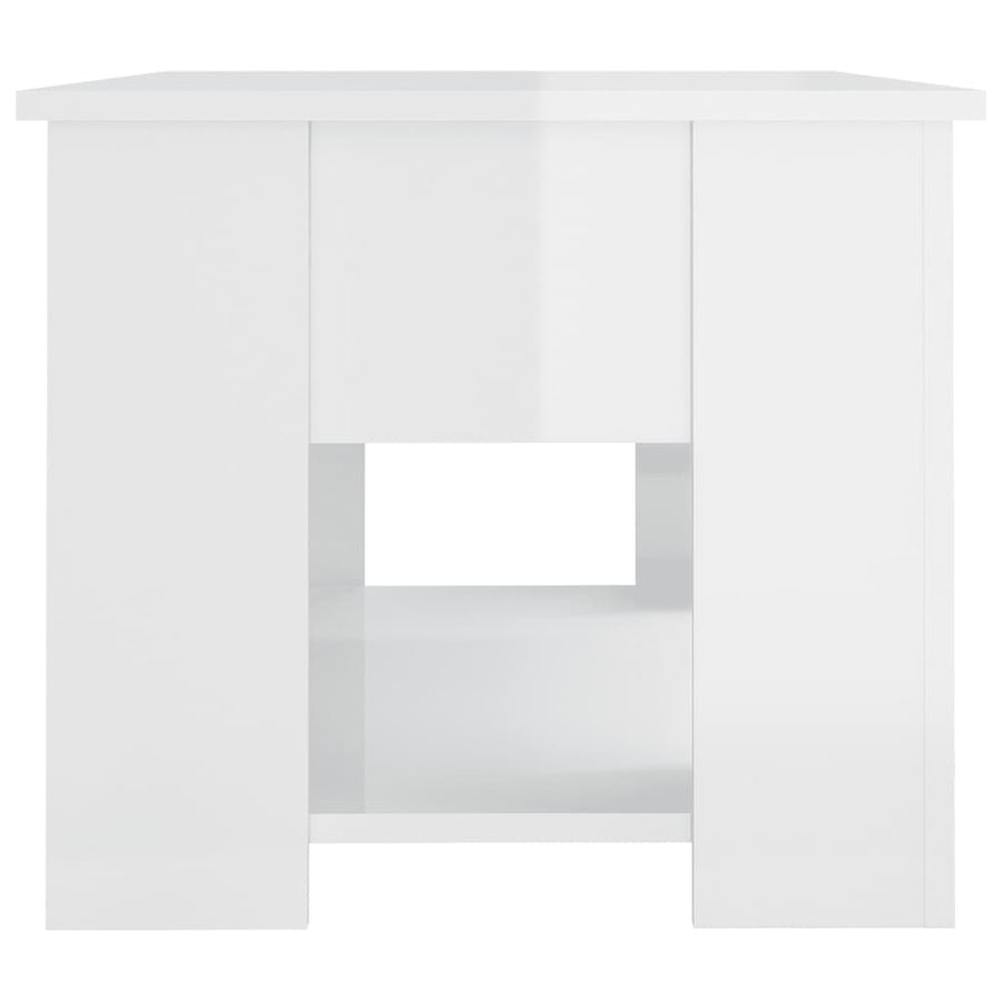 Salontafel Bewerkt Hout 79 x 49 x 41 cm