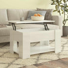 Coffee Table Engineered Wood 79 x 49 x 41 cm