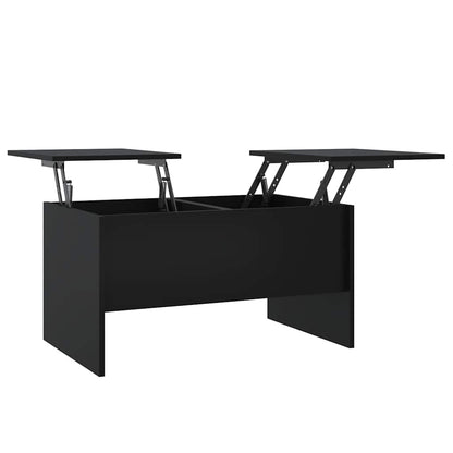 Salontafel 80X50X42,5 Cm Bewerkt Hout 80 x 50 x 42.5 cm