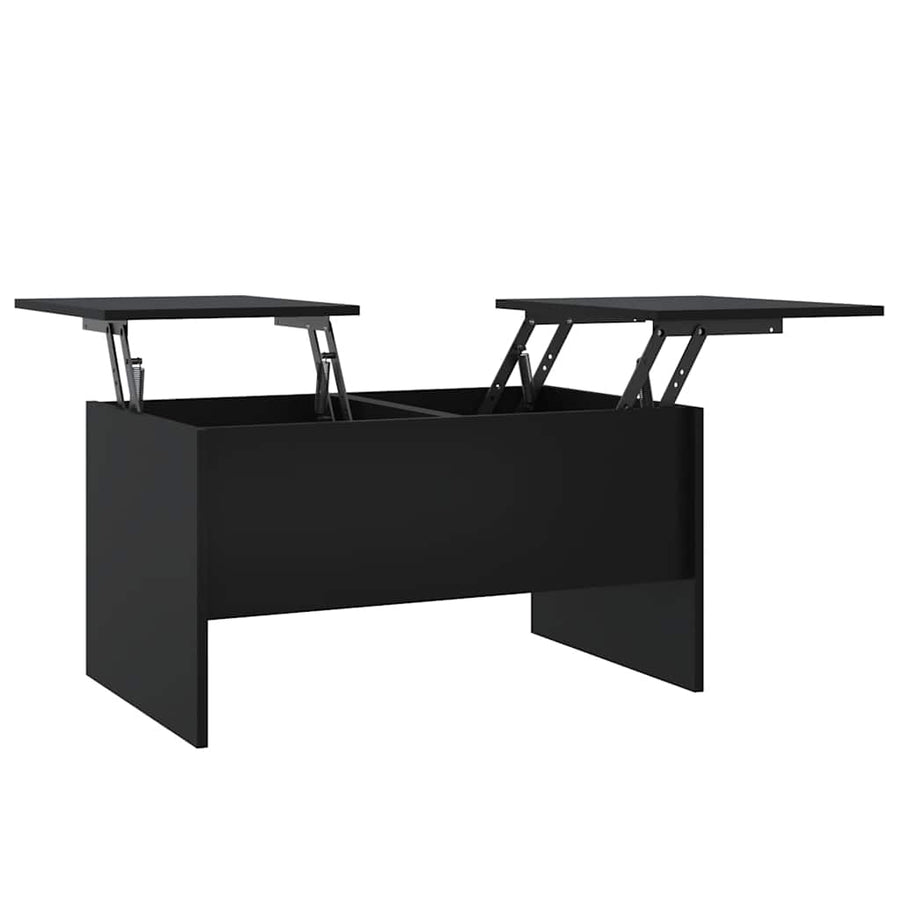 Salontafel 80X50X42,5 Cm Bewerkt Hout 80 x 50 x 42.5 cm