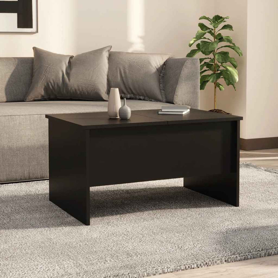 Salontafel 80X50X42,5 Cm Bewerkt Hout 80 x 50 x 42.5 cm