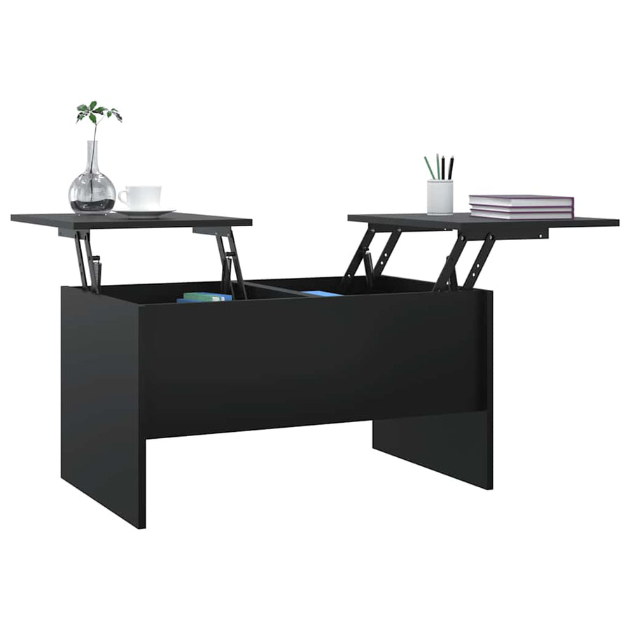 Salontafel 80X50X42,5 Cm Bewerkt Hout 80 x 50 x 42.5 cm