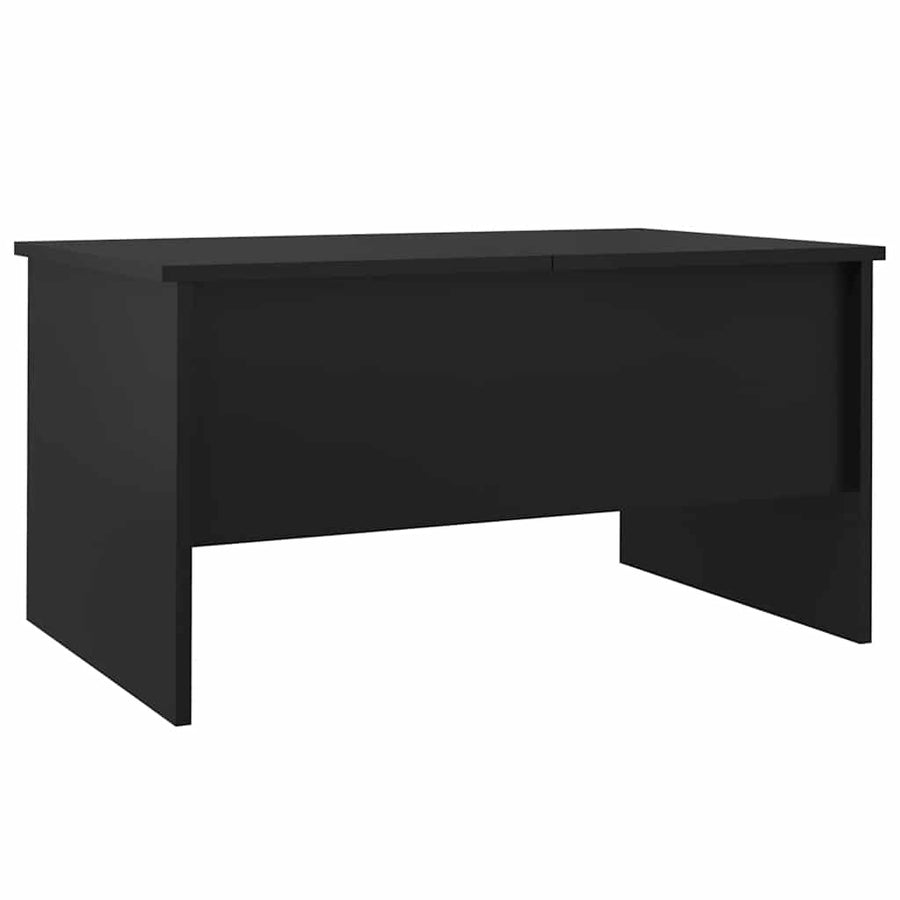 Salontafel 80X50X42,5 Cm Bewerkt Hout 80 x 50 x 42.5 cm