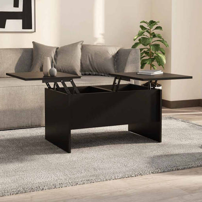Salontafel 80X50X42,5 Cm Bewerkt Hout 80 x 50 x 42.5 cm