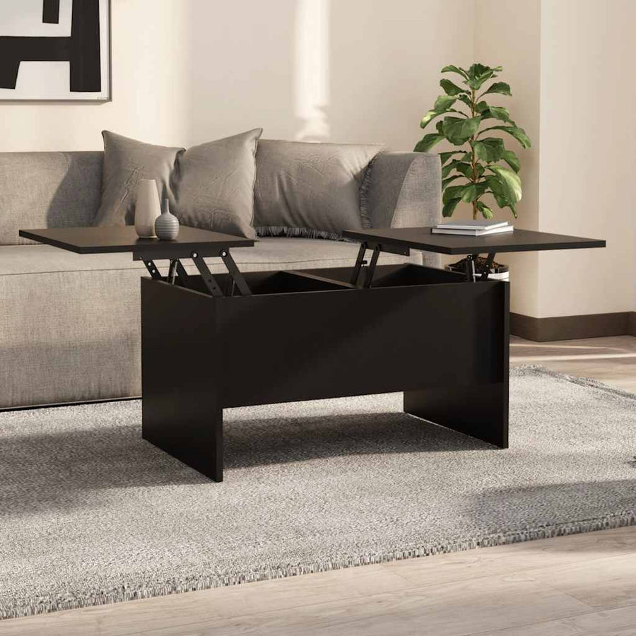 Salontafel 80X50X42,5 Cm Bewerkt Hout 80 x 50 x 42.5 cm
