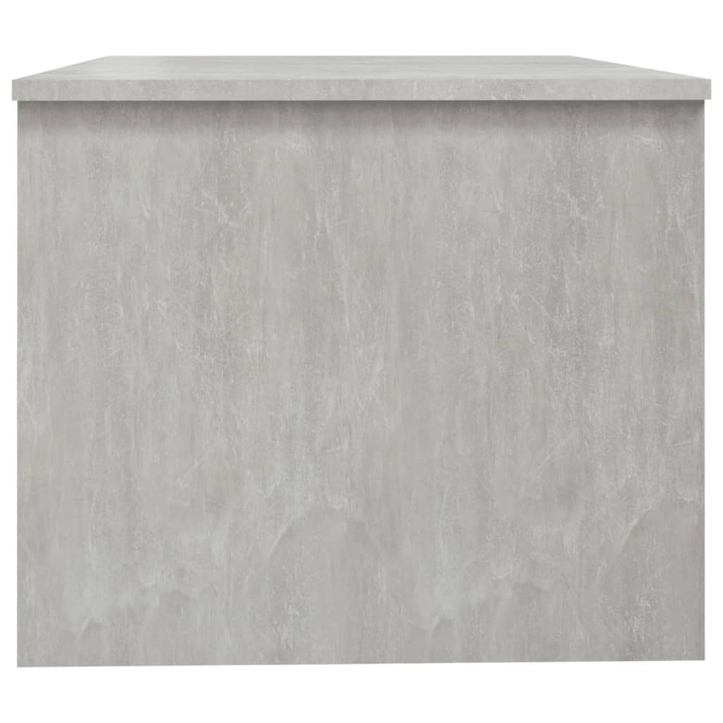 Salontafel 80X50X42,5 Cm Bewerkt Hout Betongrijs