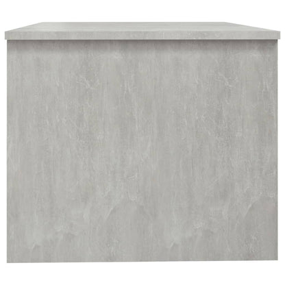 Salontafel 80X50X42,5 Cm Bewerkt Hout Betongrijs