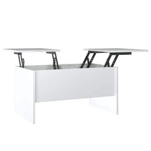 Salontafel 80X50X42,5 Cm Bewerkt Hout 80 x 50 x 42.5 cm