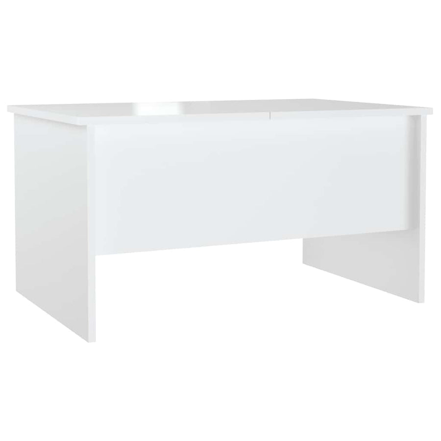 Salontafel 80X50X42,5 Cm Bewerkt Hout 80 x 50 x 42.5 cm