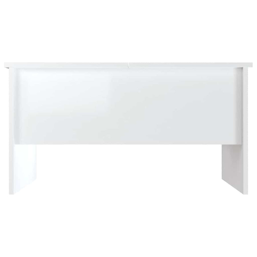Salontafel 80X50X42,5 Cm Bewerkt Hout 80 x 50 x 42.5 cm