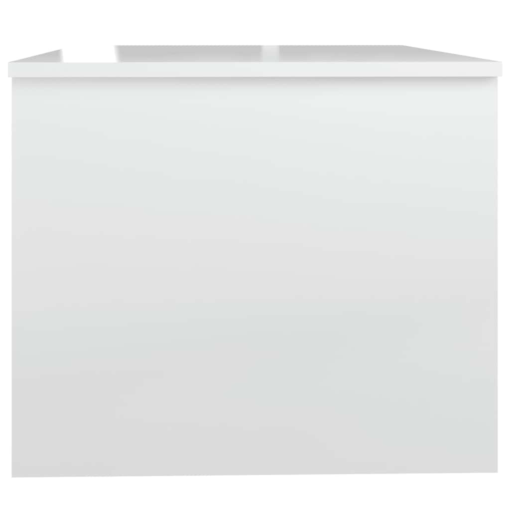 Salontafel 80X50X42,5 Cm Bewerkt Hout 80 x 50 x 42.5 cm