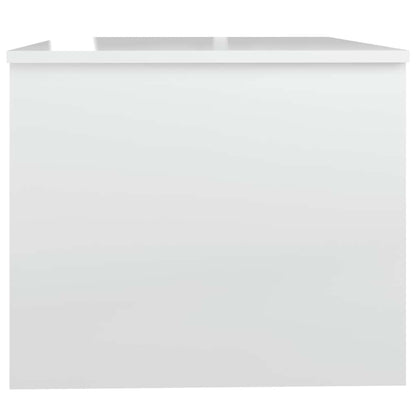 Salontafel 80X50X42,5 Cm Bewerkt Hout 80 x 50 x 42.5 cm